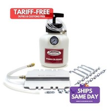 Motive 0105-mtv Kit White Plastic Brake Power Bleeder System Performance Parts Motive 0105-mtv Kit White Plastic Brake Power Bleeder System Performance Parts