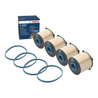 4X Kraftstofffilter Bosch F 026 402 062 FüR Saab Opel Chevrolet Vauxhall 9-5