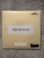 Close To My Heart Acrylic Stamp Set B1306 Cottage Floral