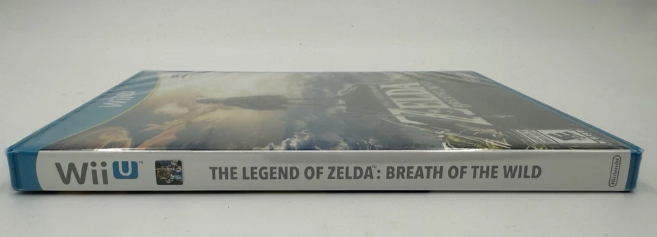 NEW The Legend of Zelda: Breath of the Wild Nintendo Wii U Controller Misprint - Image 3 of 4