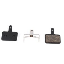 Disc Brake Pads, High Performance 4 Pairs Black Bike Brake Components Replacemen