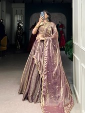 Indian Wedding Lengha Wear Party Pakistani Ethnic Designer Bridal Lehenga Choli