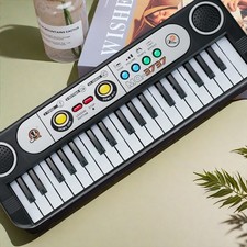 37 Keys Mini Keyboard Piano Electronic Digital Piano Instrument Battery Powered
