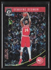 2018-19 Donruss Optic Black Velocity /39 Dewayne Dedmon #46 Atlanta Hawks