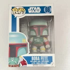 Funko POP! Star Wars Boba Fett #08 Blue Box Vinyl Bobble-Head New