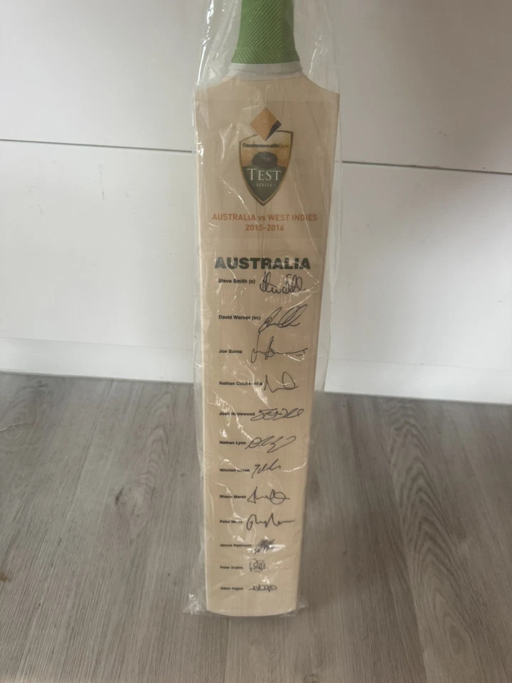 Kookaburra Cricket Bat Signed - image 3 of 4