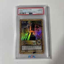 2001 One Piece CHB #C429 Zoro Grand Line Compilation 2 PSA 10 Gem Mint Vintage