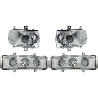 Case IH Steiger 450 500 540 550 580 600 LED Headlight Kit 360W 87308895