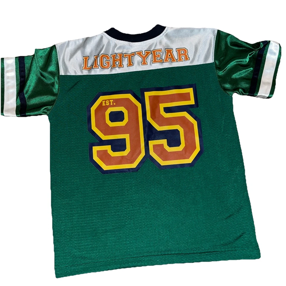 Buzz Lightyear Jersey Disney Toy Story boys size M 7/8 DS Athletics ** - Image 3 of 4