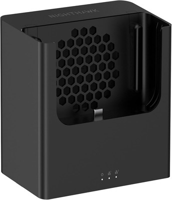 Nighthawk 2-Port Gigabit Ethernet Cradle (MD200)   Power & Wired Connections for