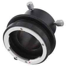 Macro Lens Adapter For F Lens Mount-1.25in Eyepiece Telescope Camera