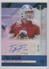 2019 Panini Illusions Rookie Signs Green 38/99 Tyree Jackson #RS-TRJ Auto 0o0