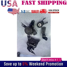 4x Engine Motor & Transmission Mount for Toyota Yaris 2006-2011 15-17 Auto Uywxr