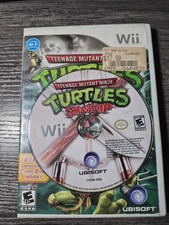 Teenage Mutant Ninja Turtles Smash-Up  (Nintendo Wii 2009) Tested No Manual 