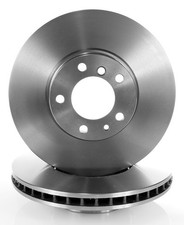 2 Belüftet Bremsscheiben Vorne für BMW 5er E39 2000-2004 324mm