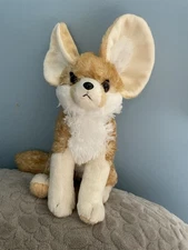 Wild Republic Fennec Fo" Cuddlekins Plush 2011 Stuffed Hard Eyes 11507 TAGS