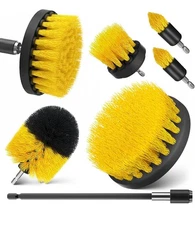 Holikme 6Pack Drill Brush Power Scrubber Cleaning Brush Extended Long Attachment