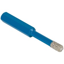 Tile drill DDT D.8mm 80mm hex Tyrolite ceramic drill masonry drill porcelain stoneware