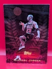 1997-98 TOPPS - TOPPS 40 #T40-5 MICHAEL JORDAN Very Good to Excellent, Nice Card