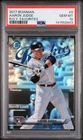 2017 Bowman Chrome Aaron Judge #9 Rookie of the Year Favorites Card PSA 10 GEM