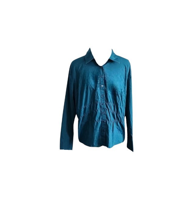Worthington stretch button down top