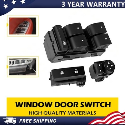 Window Control Door Lock Mirror Switch 20945129 For Chevy Silverado For GMC