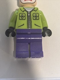 Lego The Joker&rsquo;s Henchman Minifigure #sh0020 Lim Jacket Set #6863 Batwing Battle