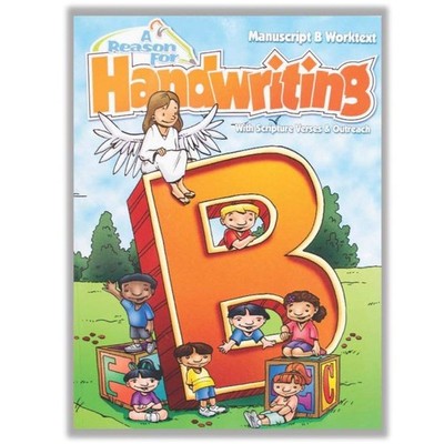 A Reason For Handwriting Writing Workbook Level B, Grade 2 - Learning Workboo...