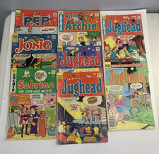 Archie & Friends Comics 1967-1971Josie, Sabrina, Pep, Jughead, Little Archie 8pc