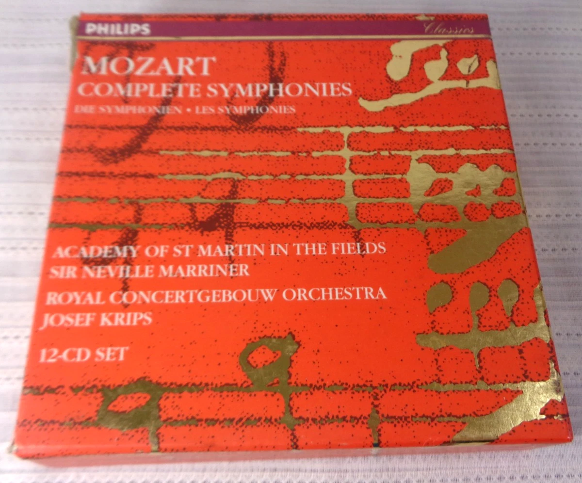 Mozart Box Set Music CDs for sale | eBay
