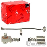TRW Bremsschlauch 475Mm Vorderachse Links Vorderachse Links Passend FÜR Ford