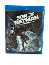 Son of Batman Blu Ray DVD DC Universe Animated Movie Warner Bros