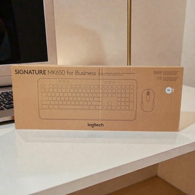 Logitech Signature MK650 für Business Tastatur und Maus Combo - QWERTZ Spanisch