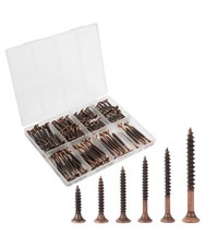 Mr. Pen- Wood Screws Assortment Kit, 152 pcs, Bronze, 152 Bronze 
