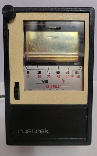 RUSTRAK RZ27C WEST INSTRUMENTS DIGITAL CHART RECORDER - Bild 1 von 5