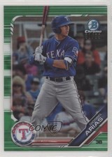 2019 Bowman Draft Chrome Green Refractor 91/99 Diosbel Arias #BDC-112 4z8