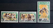Central African Republic 1962 African Games MNH MM05