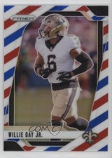 2024 Panini Prizm Red White & Blue Prizm Willie Gay Jr #208 1lu5