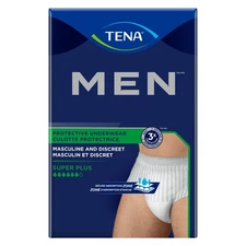 TENA Disposable Underwear Male Large / X-Large 14 Ct