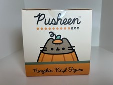Pusheen Box Fall 2025 Pumpkin Vinyl Figure NIB