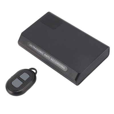 Ultrasound Anti Recording Device 270° Blocking Bug Listening Device Blocker Hot