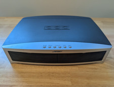 Bose AV3-2-1II Media Center DVD Player DVD Video Playback Black/Silver
