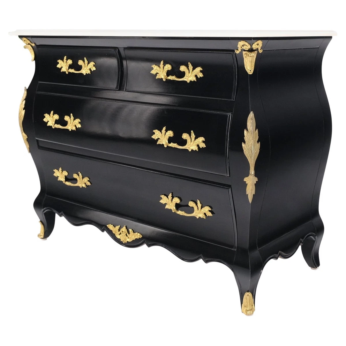 black brown tall dresser Atten 3-Drawer Tall Dresser
