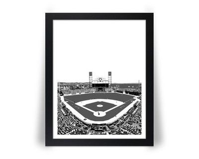 SAN FRANCISCO GIANTS Oracle Park Photo Print Stadium Skyline 8x10 11x14 16x20 WN