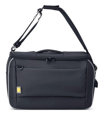 Delsey AVENTURE Duffel Bag, 46L, 31cm, 1.6kg, Delsey Paris, d00255941000, Black