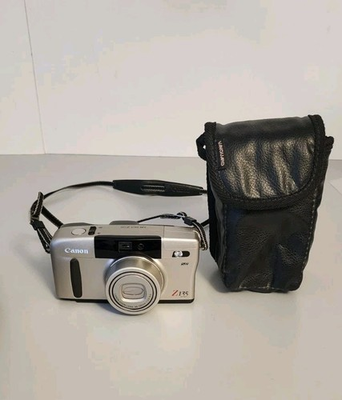 #ad Canon Sure Shot Z135 SAF Point amp; Shoot 35mm Camera 38 135mm Zoom 1:3.6 8.9 amp; Bag $89.77