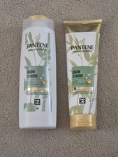 Pantene Grow Strong Biotin + Bamboo Hair Loss Treatment Shampoo & Conditioner