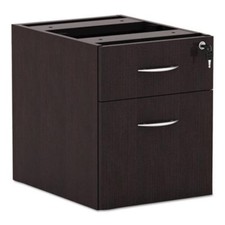 Alera ALEVA552222ES Valencia Series 3/4 Box/file Pedestal,15.63w X 20.5d X
