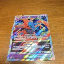 Deoxys VSTAR SWSH268 Jumbo Cards for sale | eBay