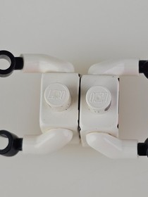 *Damaged 2x Coruscant Guard Clone Trooper Star Wars Lego Minifigure 7671 sw0189